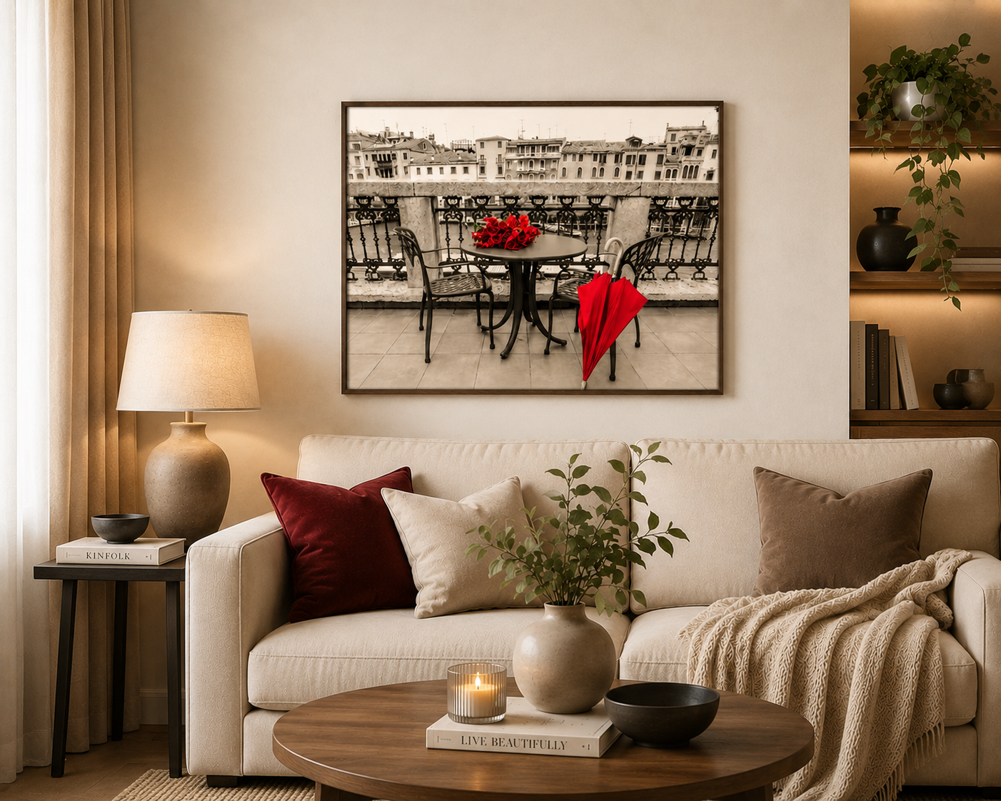 Алмазная мозаика ColorArt 40х50 Романтический етюд SP001 — изображение 3