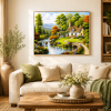 Набір алмазної мозаїки ColorArt 40х50 Будинок моєї мрії SP004 - фото 2