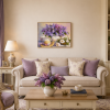 Алмазна мозаїка ColorArt Бузок 40х50см SP047 - фото 2