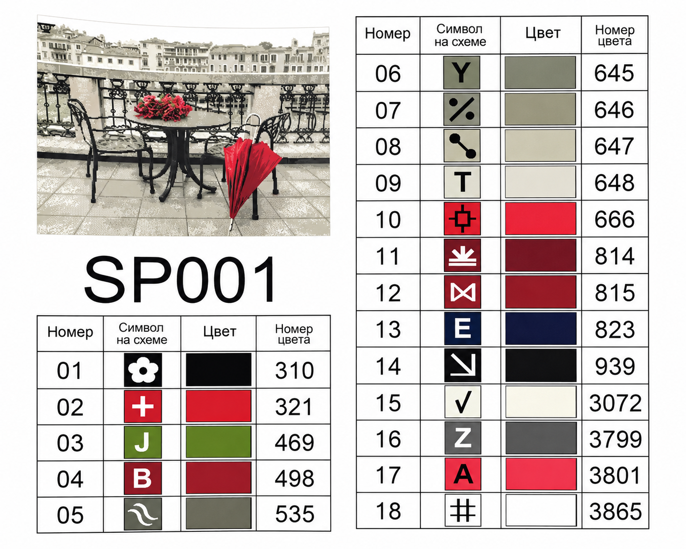 Алмазная мозаика ColorArt 40х50 Романтический етюд SP001 — изображение 6