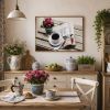 Алмазная мозаика ColorArt Утренний кофе 40х50 SP089 - фото 2