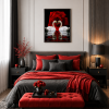 Алмазна мозаїка ColorArt 40х50 "Лебеді і троянди SP006 - фото 2