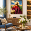 Алмазная жывопись ColorArt 40х50 Икона Иисус на Оливной горе SP014 - фото 2