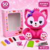 Алмазная мозаика ColorArt Лисенок фигурка копилка 5D 15х12 AF3 - фото 1