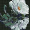 Алмазна мозаїка ColorArt 40х50 Біла троянда SP123 - фото 1