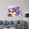 Алмазна мозаїка ColorArt 30х40см Букет бузку ST408 - фото 2
