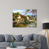 Алмазна вишивка ColorArt 30х40см Будиночок на березі ST415 - фото 2