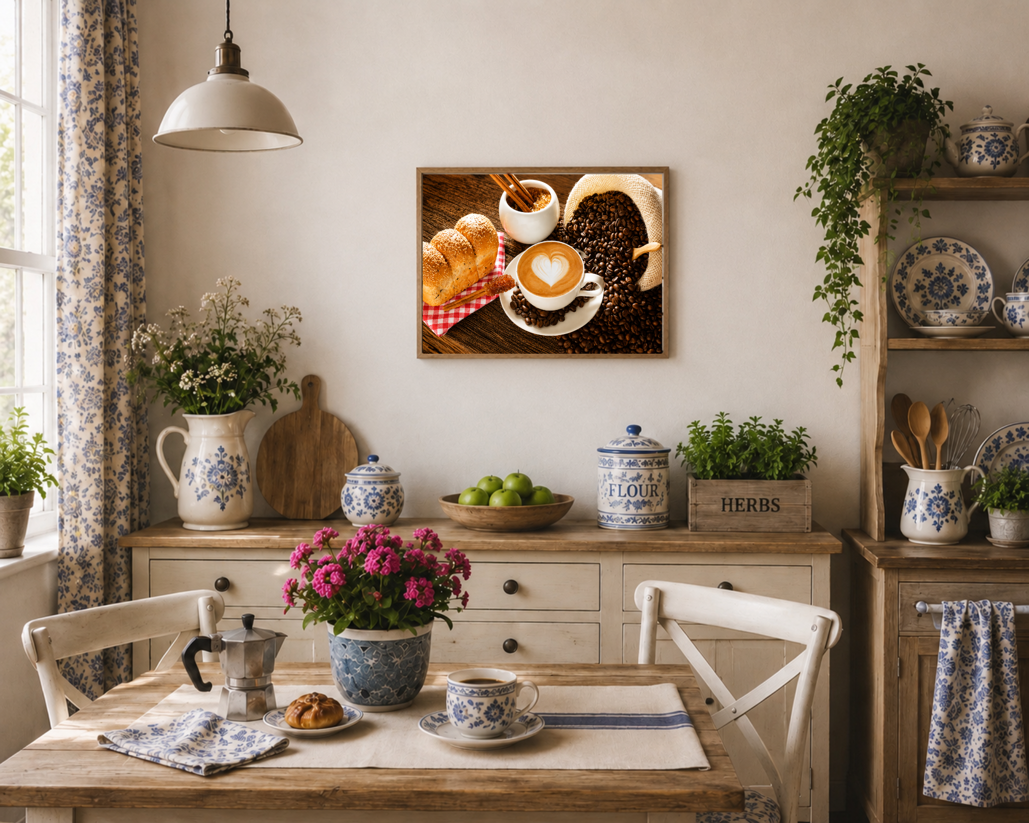 Алмазна мозаїка ColorArt 30х40см Кава ST431 - Зображення 3