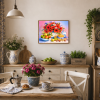 Алмазна мозаїка ColorArt 30х40см Букет маків ST432 - фото 2