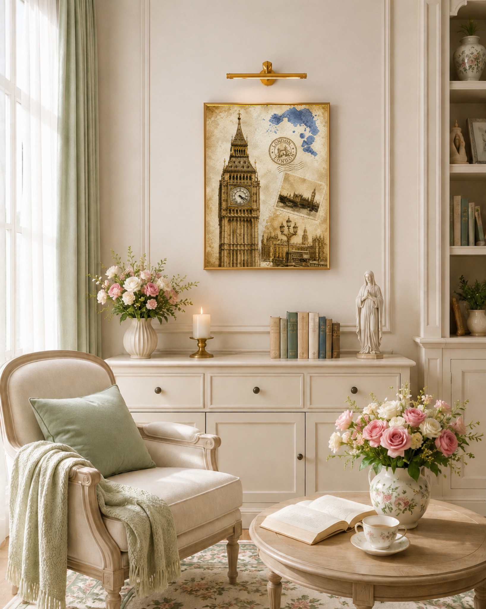 Алмазна мозаїка ColorArt 30х40 Біг-Бен ST1004-4 - Зображення 3