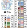 Набір для алмазного мозаїки ColorArt 40х50 Діти янголята SP010 - фото 5