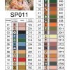 Набір для алмазного мозаїки ColorArt 40х50 Ікона Діва Марія з Ісусом SP011 - фото 5