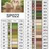 Набір для алмазної мозаїки ColorArt Пара лебедів 40х50см SP022 - фото 5