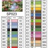 Набір для алмазної мозаїки ColorArt Чарівний краєвид 40х50см SP023 - фото 5