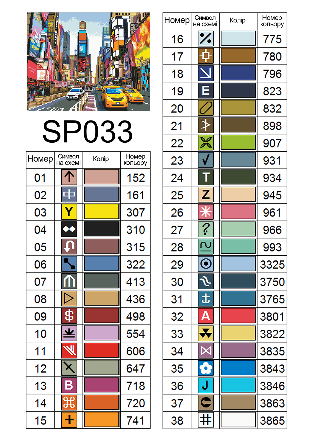 Набір алмазної мозаїки ColorArt 40х50 Сучасне місто SP033 - Зображення 6