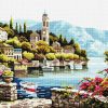 Набір алмазної мозаїки ColorArt 40х50 Чарівне узбережжя SP034 - фото 1