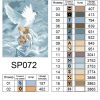 Алмазна мозаїка ColorArt 40х50 Ікона Голуб миру SP072 - фото 5