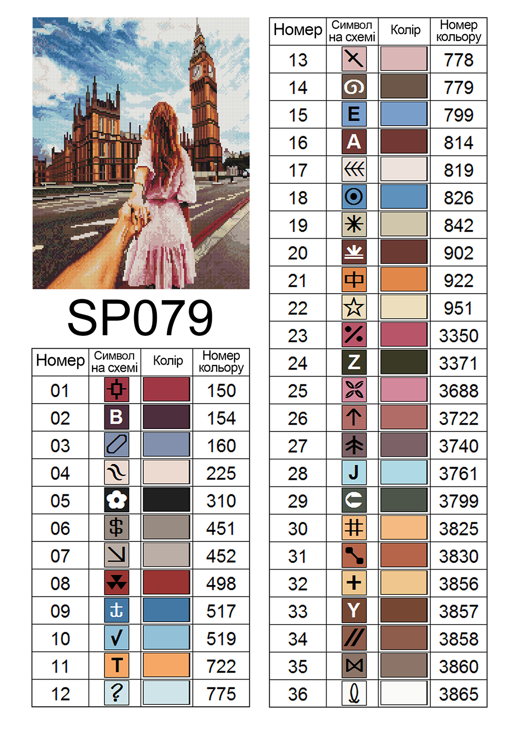 Алмазная мозаика ColorArt 40х50 Следуй за мной SP079 — изображение 6