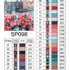 Алмазная мозаика ColorArt Город в тюльпанах 40х50 SP098 - фото 5