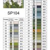 Алмазная мозаика ColorArt Цветы Белые ирисы 40х50 SP104 - фото 5