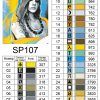 Алмазная вышивка ColorArt Девушка украинка 40х50 SP107 - фото 5