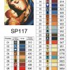 Алмазная мозаика ColorArt 40x50 Икона Матерь Божья с Иисусом SP117 - фото 5