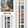 Алмазна мозаїка ColorArt 40x50 Ікона Різдво SP118 - фото 5