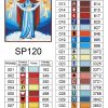 Алмазна мозаїка ColorArt 40x50 Ікона Покрови Пресвятої Богородиці SP120 - фото 5