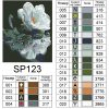 Алмазна мозаїка ColorArt 40х50 Біла троянда SP123 - фото 5
