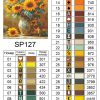 Алмазная мозаика ColorArt 40x50 Подсолнухи + голограммные алмазики SP127 - фото 5