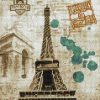 Алмазна мозаїка ColorArt 30х40 Ейфелева вежа ST1004-3 - фото 1