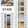 Алмазна мозаїка ColorArt 30х40см Вовки ST406 - фото 5