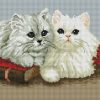 Набір алмазної мозаїки ColorArt 30х40см Пухнасті котики ST407 - фото 1