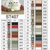 Набір алмазної мозаїки ColorArt 30х40см Пухнасті котики ST407 - фото 5