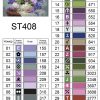 Алмазна мозаїка ColorArt 30х40см Букет бузку ST408 - фото 5
