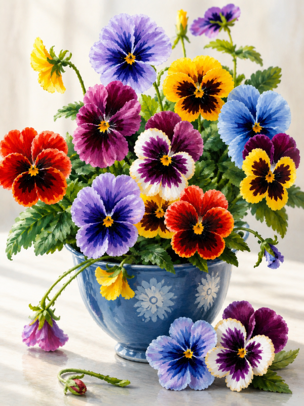 Набор алмазной жывописи ColorArt 30х40см Братчики ST409