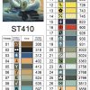 Алмазна вишивка ColorArt 30х40см Лебедина сім'я ST410 - фото 5