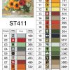 Набір алмазної мозаїки ColorArt 30х40см Букет квітів ST411 - фото 5