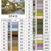 Алмазна вишивка ColorArt 30х40см Будиночок на березі ST415 - фото 5