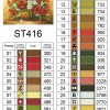 Набір алмазної вишивки ColorArt 30х40см Букет маків з ромашками ST416 - фото 5