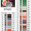 Алмазная мозаика ColorArt 30х40 Кофе с розой ST423 - фото 5