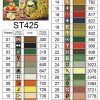 Алмазная мозаика ColorArt 30х40 Красивый натюрморт ST425 - фото 5