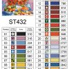 Алмазна мозаїка ColorArt 30х40см Букет маків ST432 - фото 5