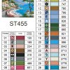 Набір алмазної мозаїки ColorArt 30х40 Місто на березі моря ST455 - фото 5