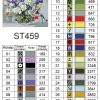Набір алмазної мозаїки ColorArt 30х40 Букет польових квітів ST459 - фото 5