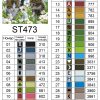 Набір алмазної мозаїки ColorArt Котики у ромашках 30х40 ST473 - фото 5