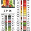 Алмазна мозаїка ColorArt 30х40см Коктейлі ST486 - фото 5